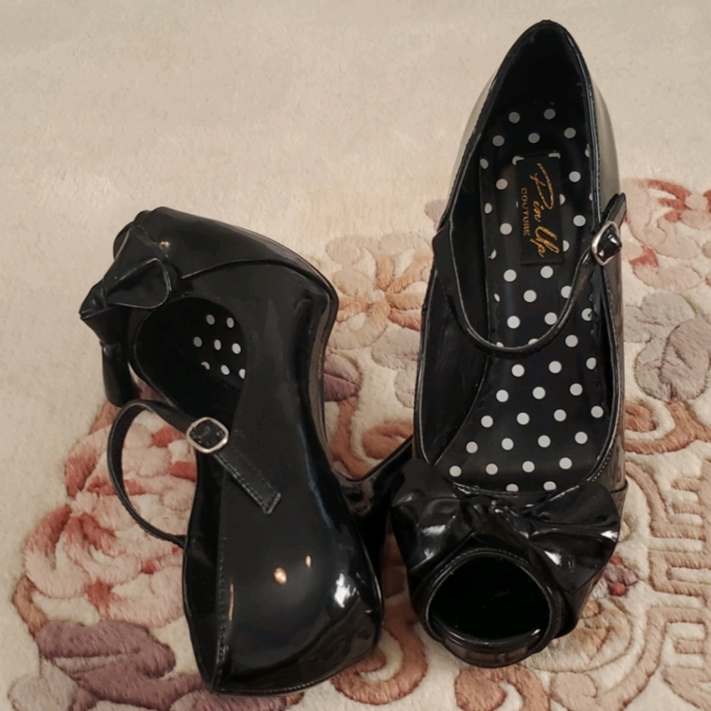 Cute Pin Up Shoes